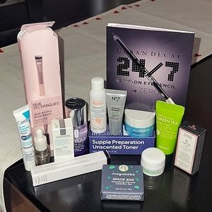 Brand Name Skin & Makeup Travel Size Lot